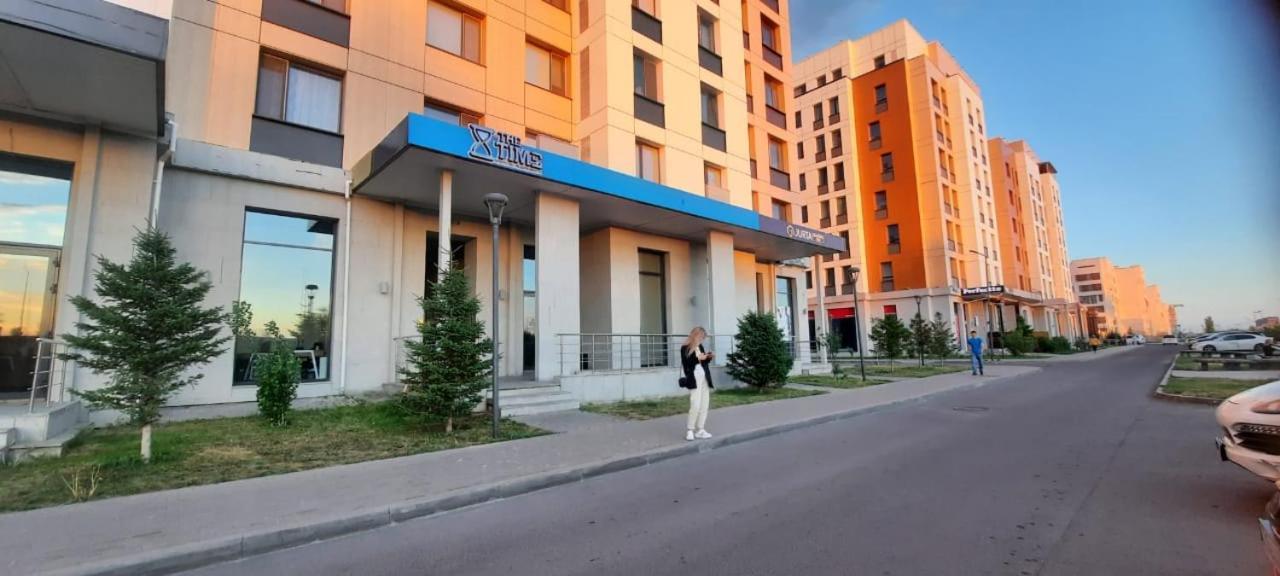 阿斯坦纳Аэропорт 15 Минут Экспо Бульвар公寓 外观 照片